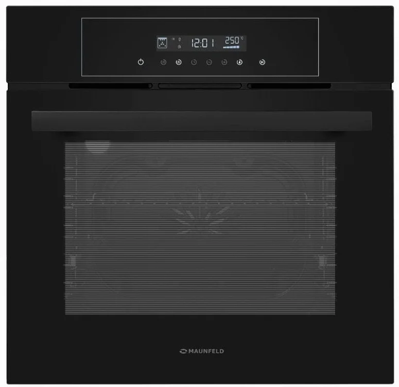 Шкаф духовой электрический maunfeld aeod6063b 7