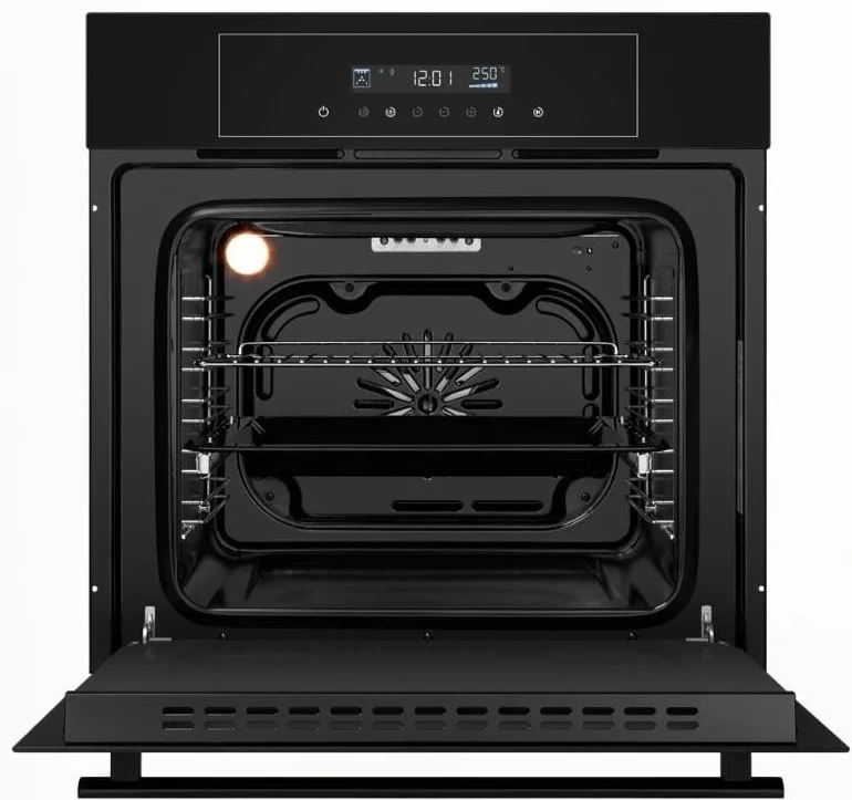 Шкаф духовой электрический maunfeld aeod6063b 8