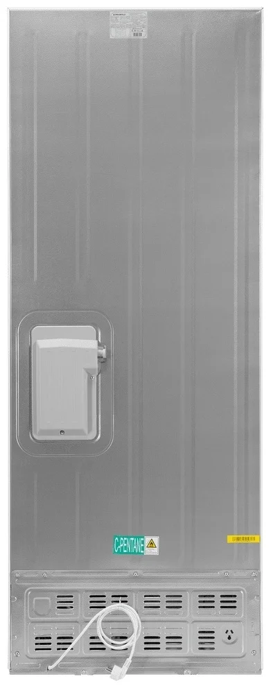 Морозильная камера с инвертором maunfeld mffr185w 9