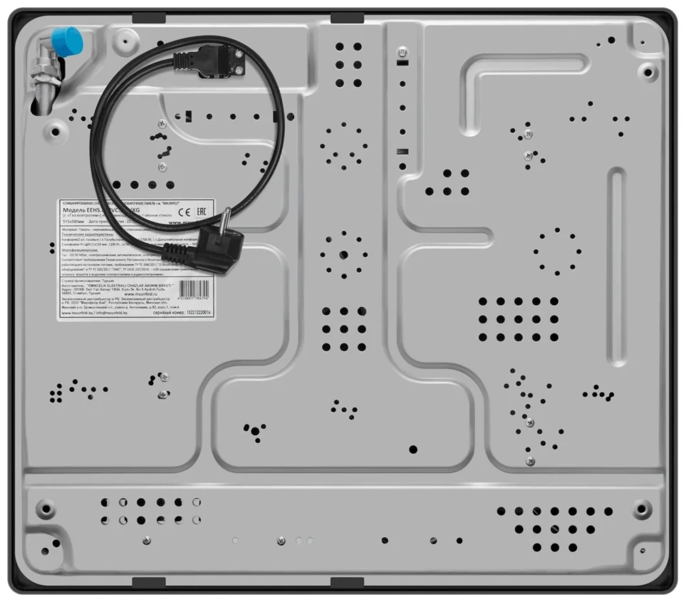 Комбинированная варочная панель MAUNFELD EEHE.642VC.3CB/KG 6