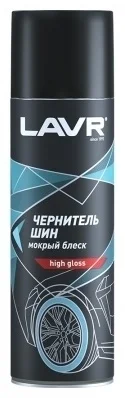 Чернитель шин LAVR Tire shine 650мл Ln1427