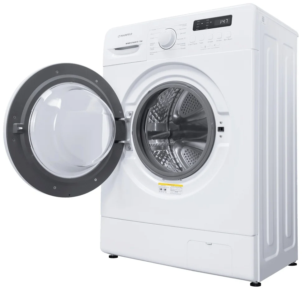 Стиральная машина MAUNFELD MFWM127WH051D 8