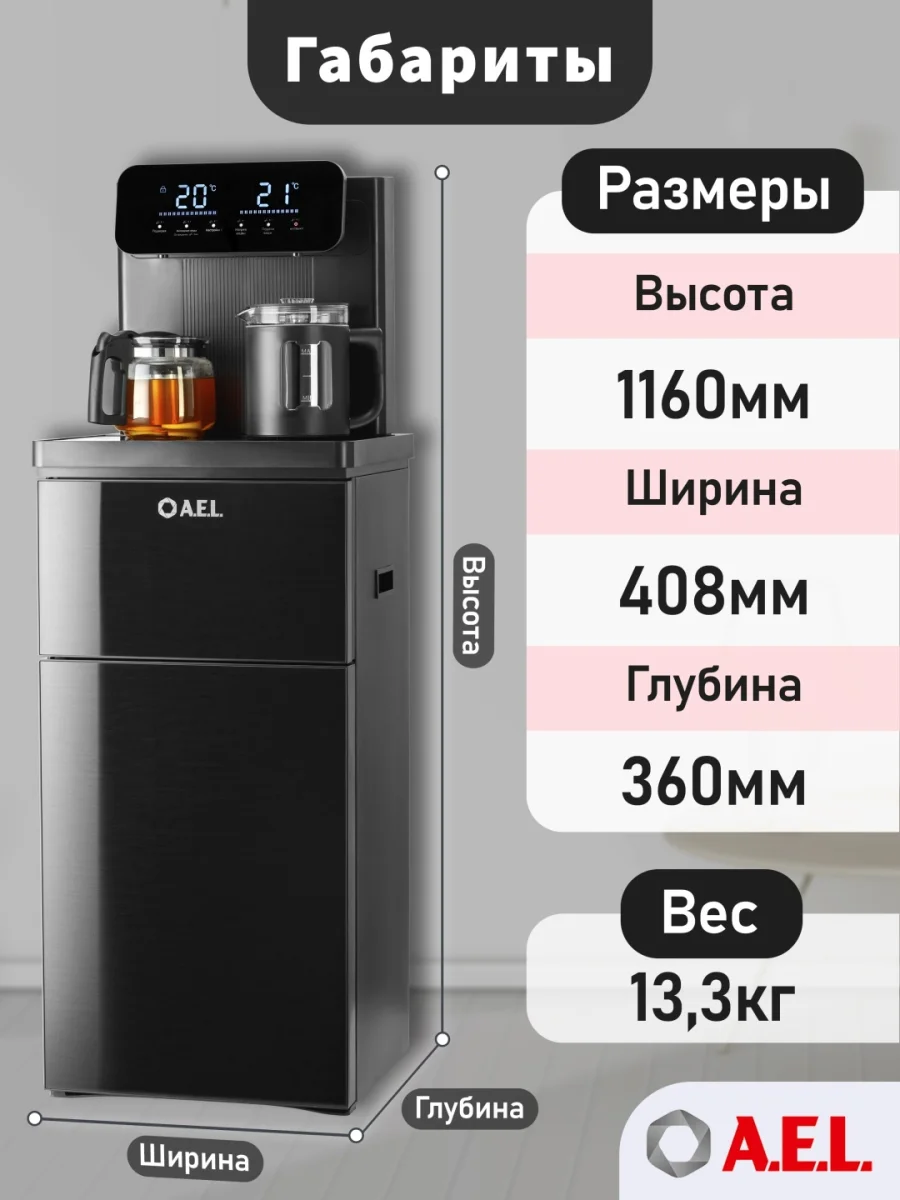 80a LD AEL black - teabar 5