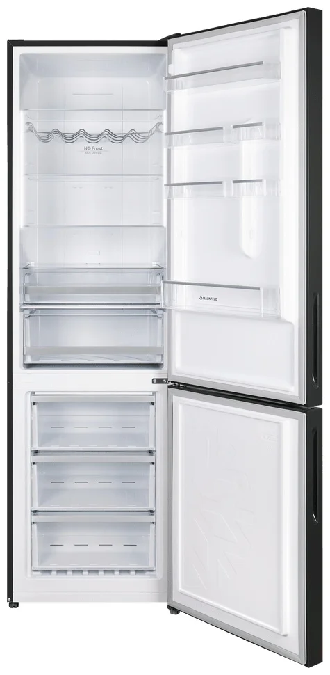 Холодильник MAUNFELD MFF200NFBG Matt Inverter 3