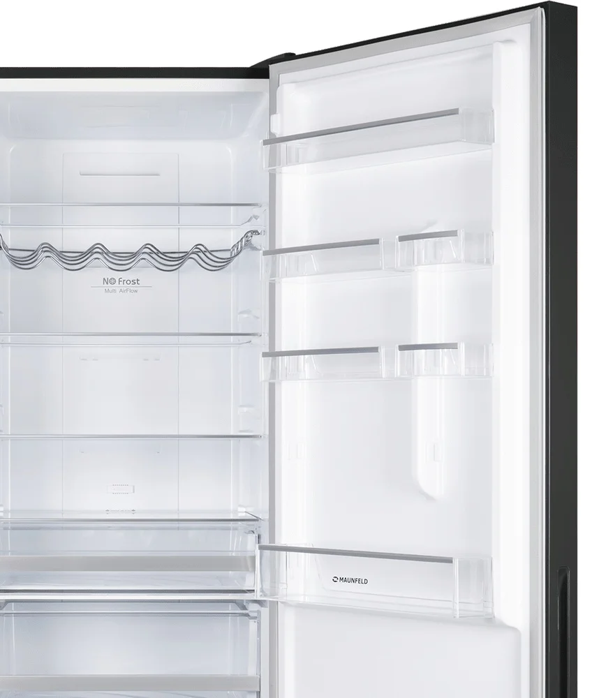 Холодильник MAUNFELD MFF200NFBG Matt Inverter 9