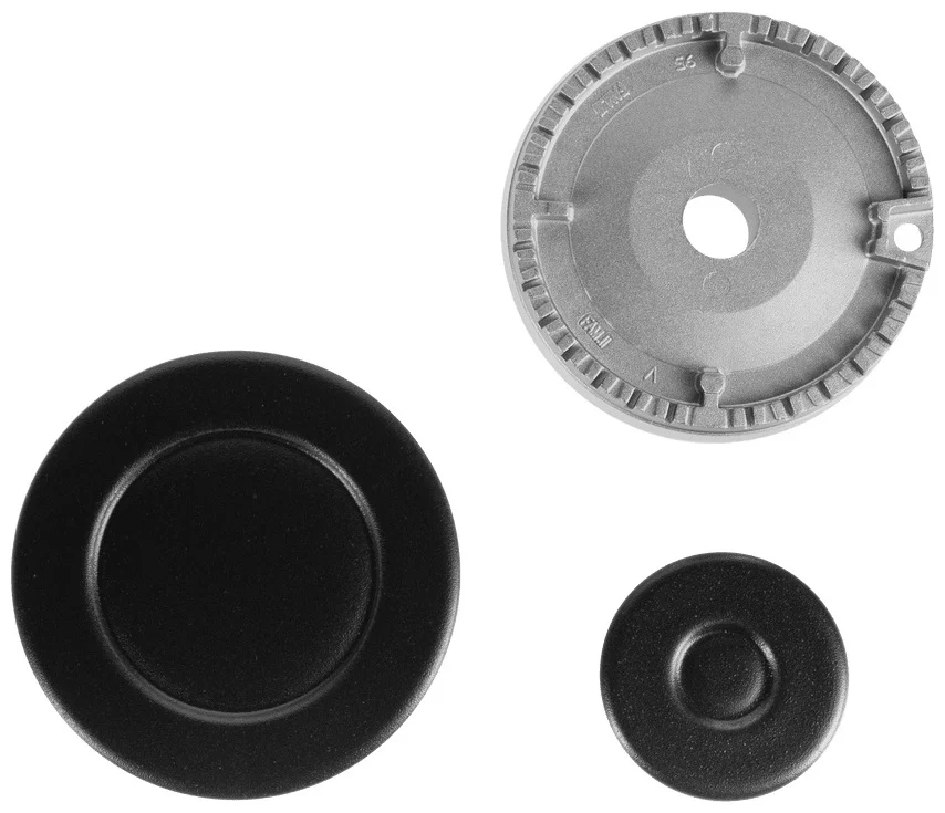 Газовая варочная панель MAUNFELD EGHE.43.3STS-EW 10