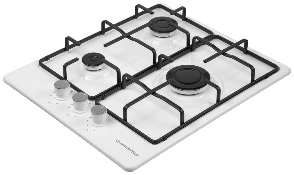 Газовая варочная панель MAUNFELD EGHE.43.3STS-EW 5