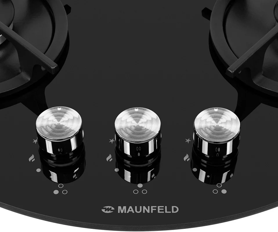 Газовая варочная панель MAUNFELD EGHG.43.23CB\G 2