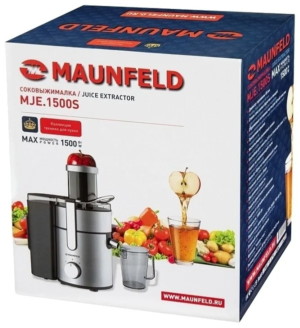 Соковыжималка maunfeld mje.1500s 5