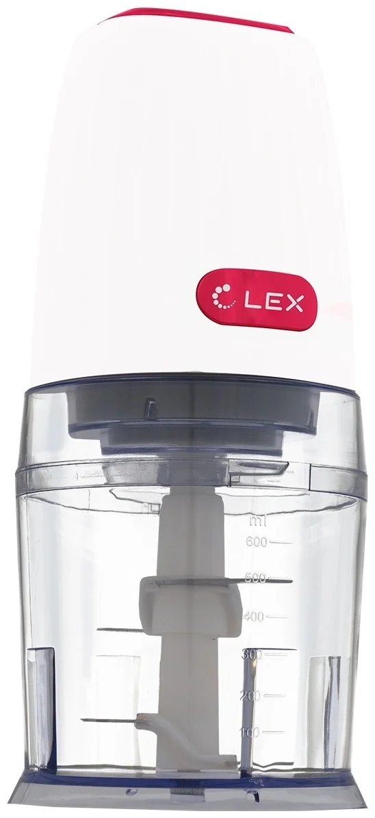LEX LXFP 4310, измельчитель пластиковый (белый)