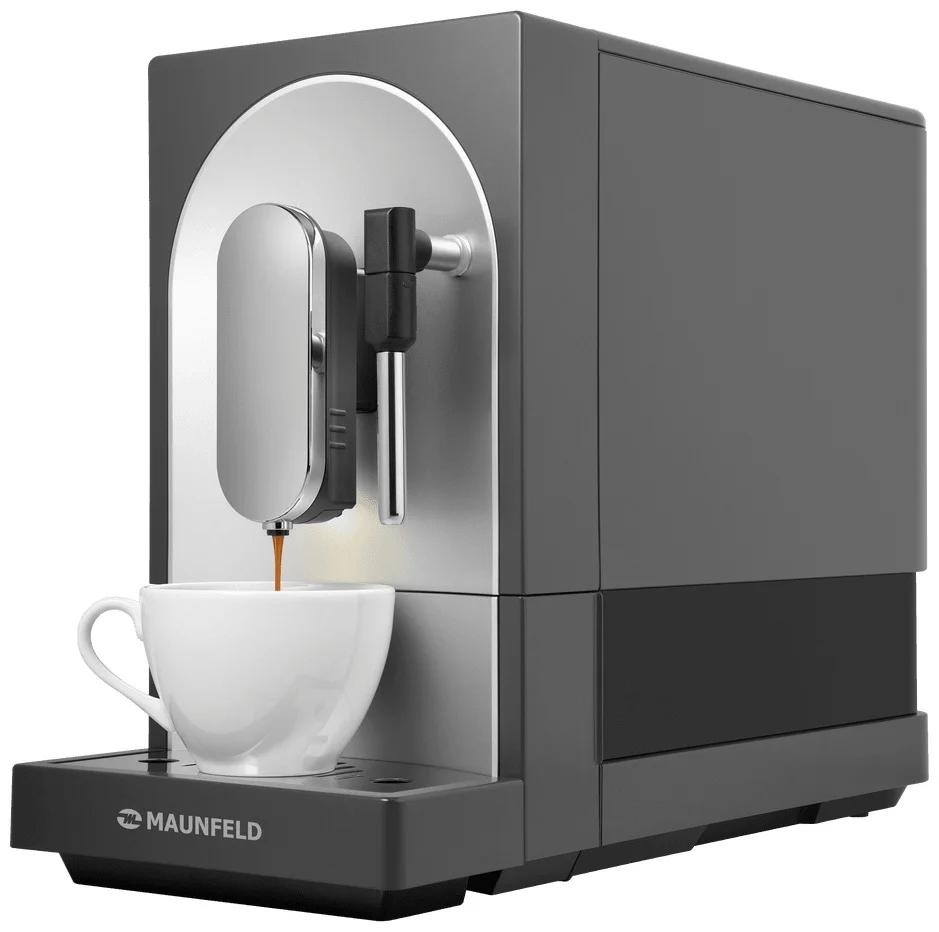 Кофемашина MAUNFELD MF-A7021GR 2