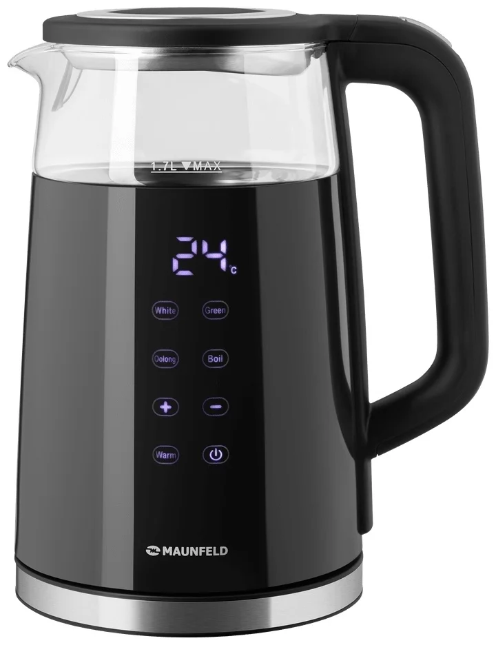 Чайник MAUNFELD MGK-616DBK 2