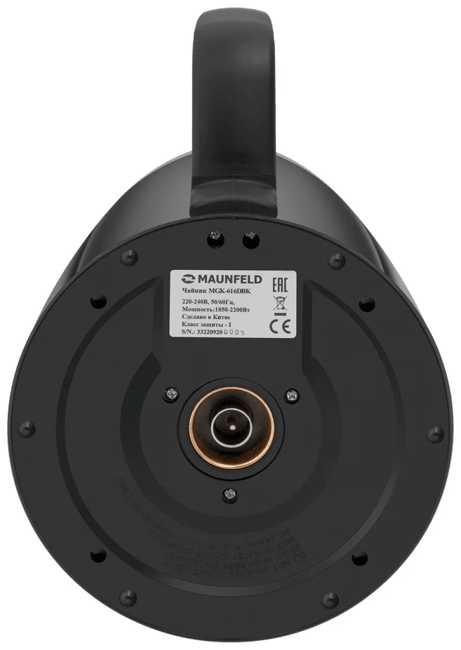 Чайник MAUNFELD MGK-616DBK 4