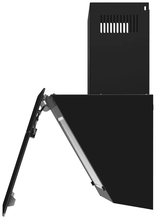 Кухонная вытяжка MAUNFELD Astro 50 чёрное стекло 10