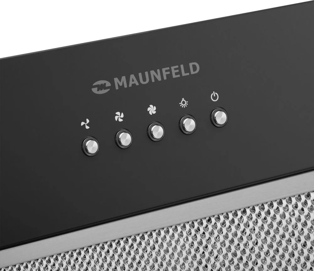 Кухонная вытяжка MAUNFELD TRAPEZE 602M черный 12
