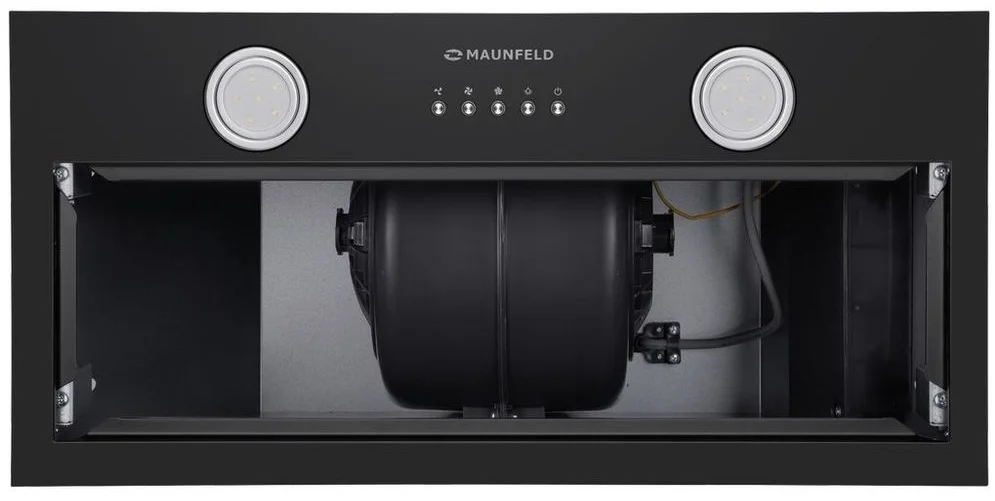 Кухонная вытяжка MAUNFELD TRAPEZE 602M черный 14