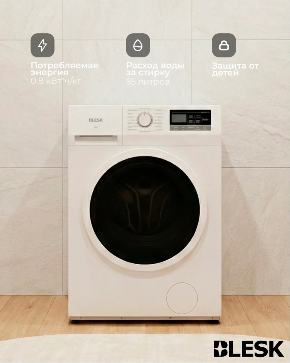 Стиральная машина BFK70-IN2513W 2