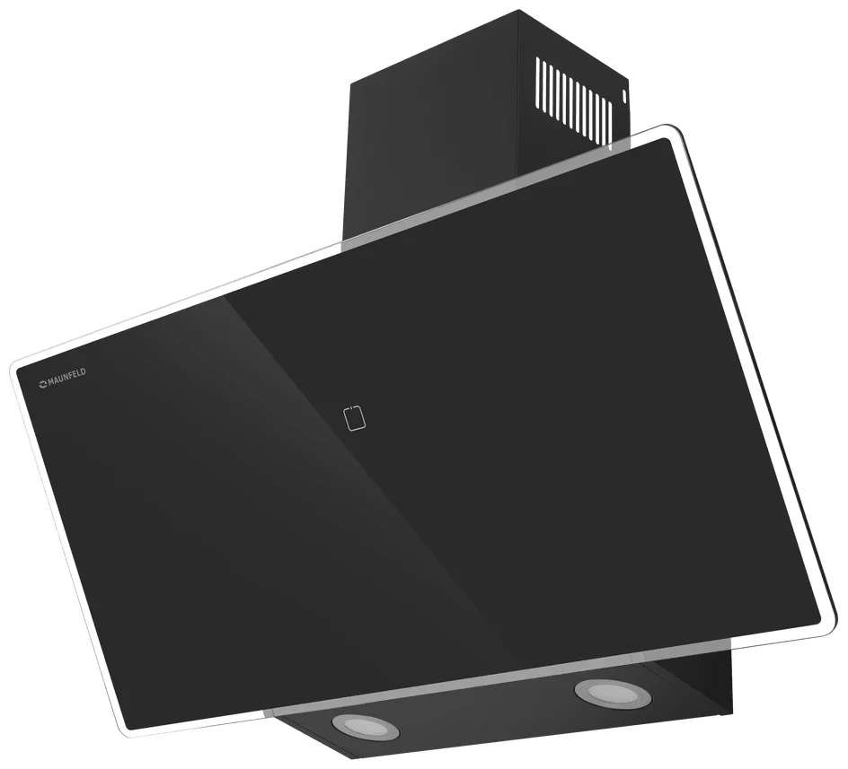 Кухонная вытяжка MAUNFELD EAGLE 850 90 Glass Black