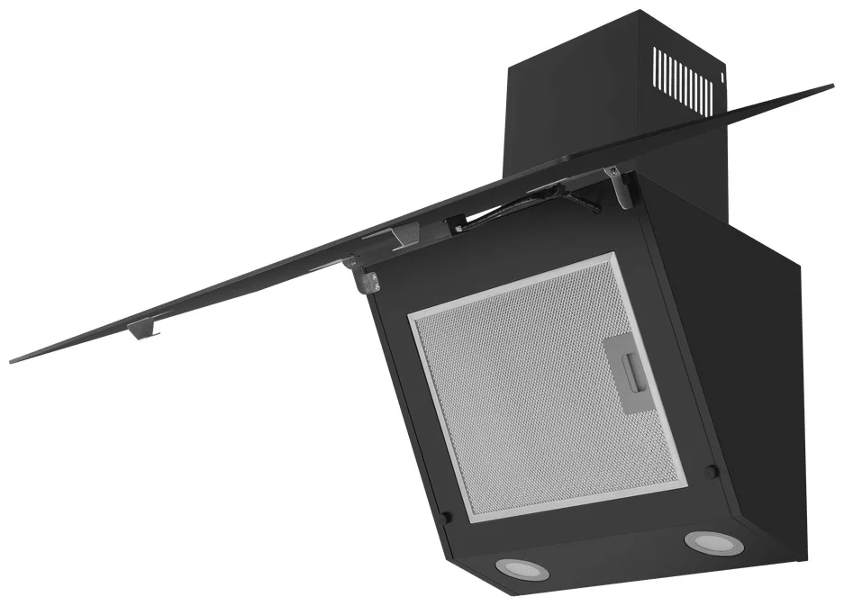 Кухонная вытяжка MAUNFELD EAGLE 850 90 Glass Black 5