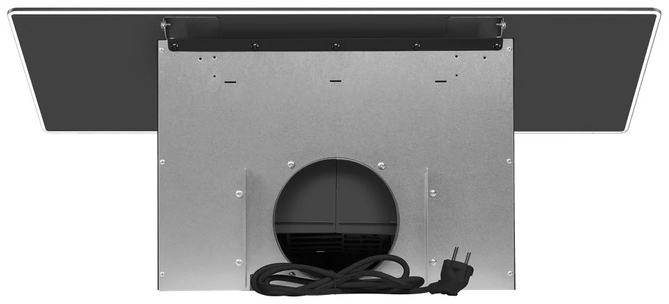 Кухонная вытяжка MAUNFELD EAGLE 850 90 Glass Black 9