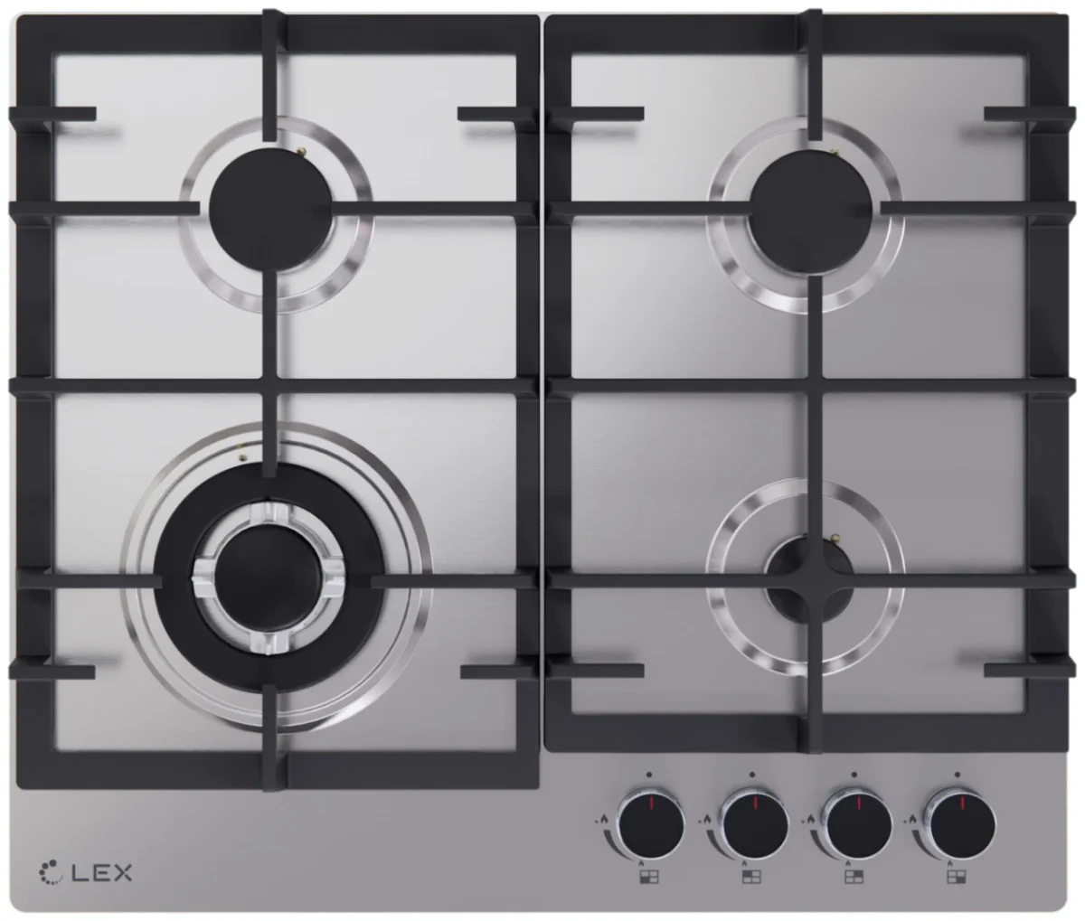 LEX GVS 645 IX газовая панель