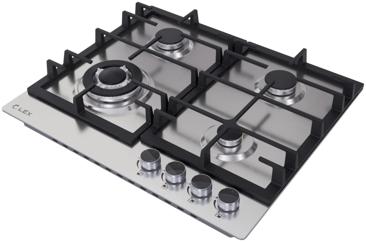 LEX GVS 645 IX газовая панель 2