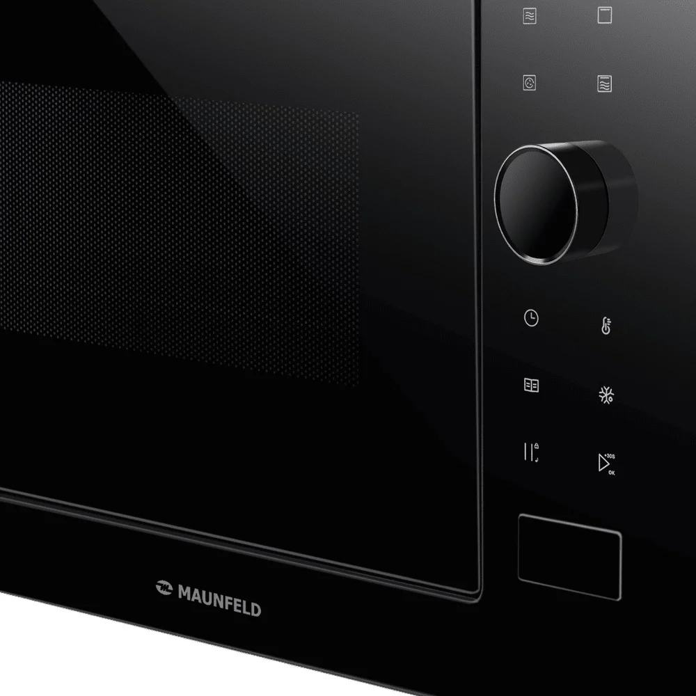 Микроволновая печь встраиваемая MAUNFELD XBMO252GB Glossy 3