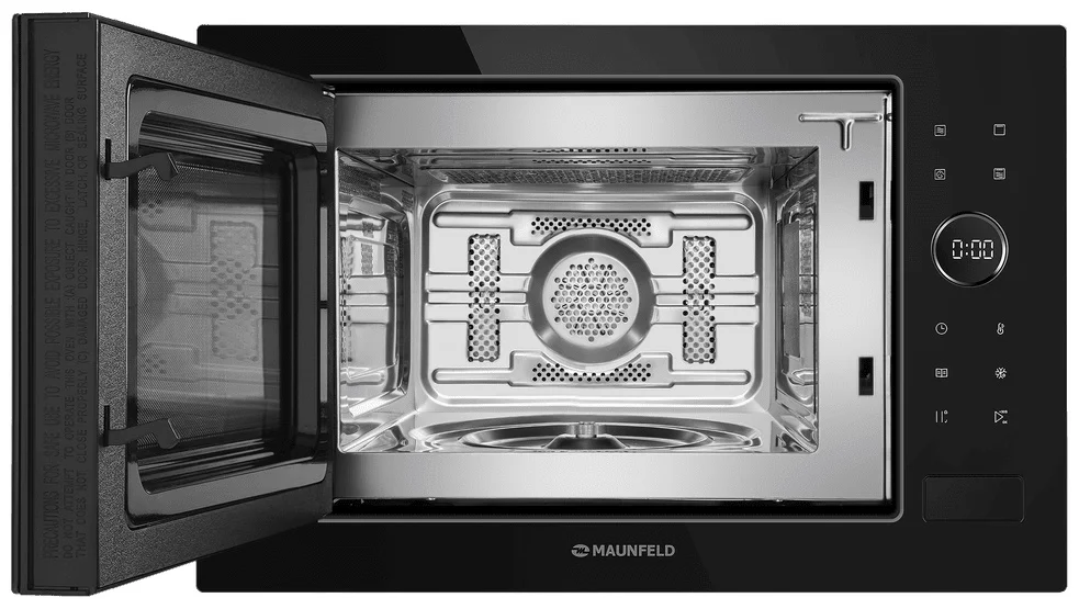 Микроволновая печь встраиваемая MAUNFELD XBMO252GB Glossy 4