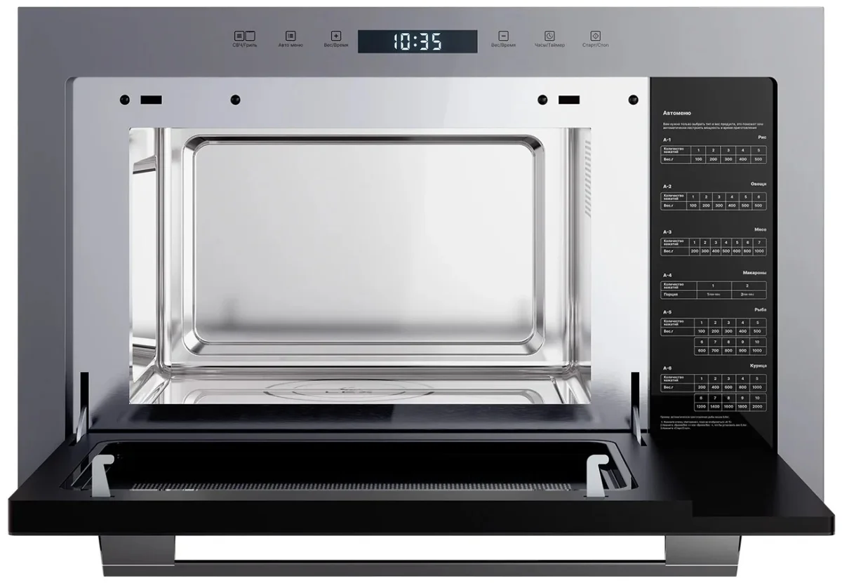 LEX BIMO 25.03N GREY микроволновая печь 3