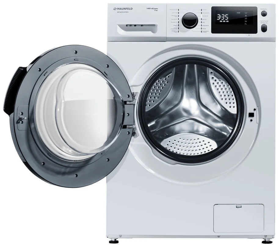 Стиральная машина c инвертором и паром MAUNFELD MFWM149IWHT 6
