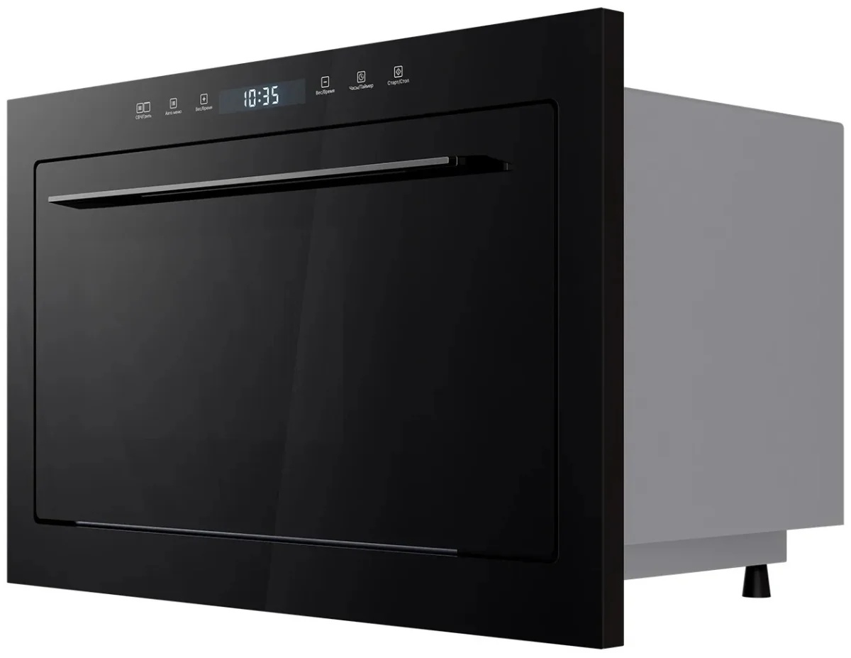 LEX BIMO 25.03N BLACK микроволновая печь 2