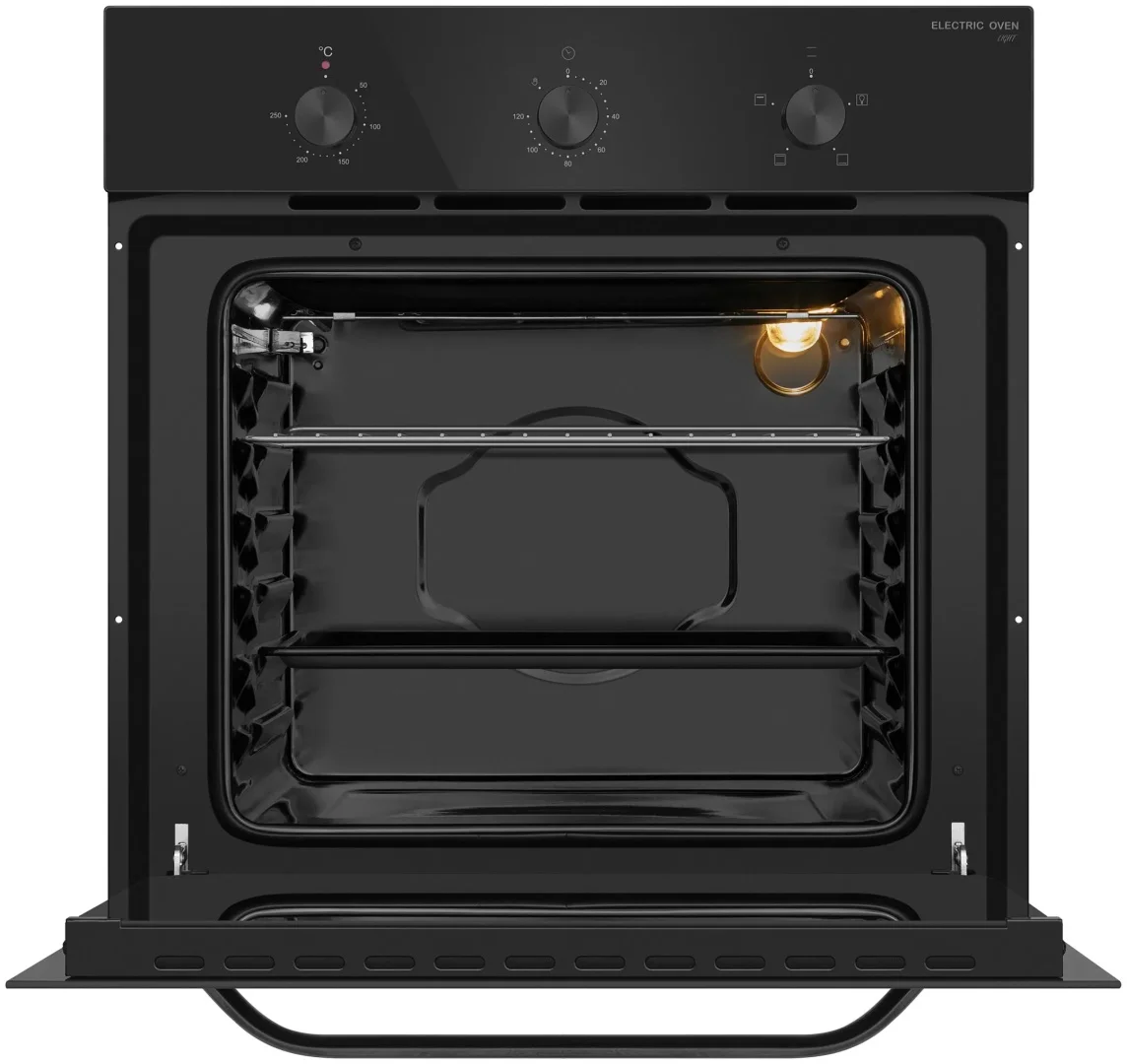 Духовой шкаф электрический MEO604BK LIGHT 2