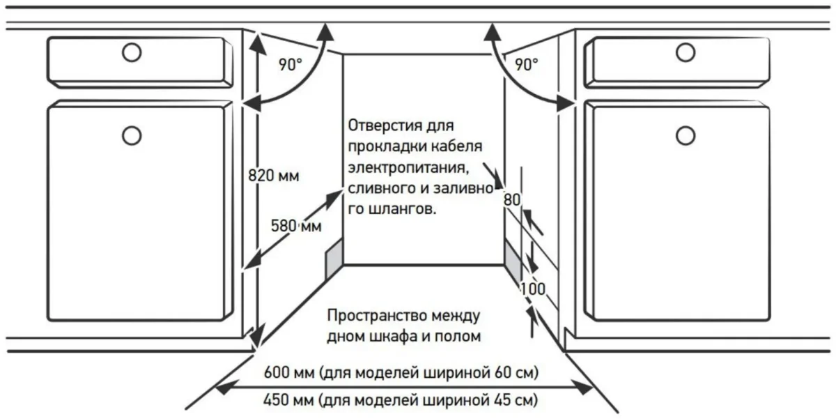 Посудомоечная машина встраиваемая с инвертором MDW6083 COMFORT PLUS 8