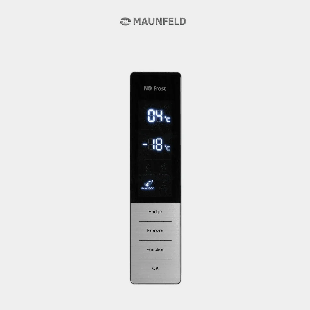 Холодильник MAUNFELD MFF200NFWE белый 8