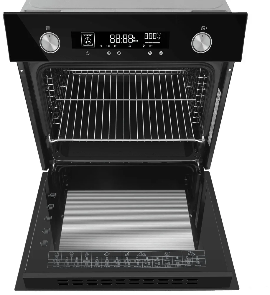 Шкаф духовой электрический MAUNFELD AEOH6066B 5