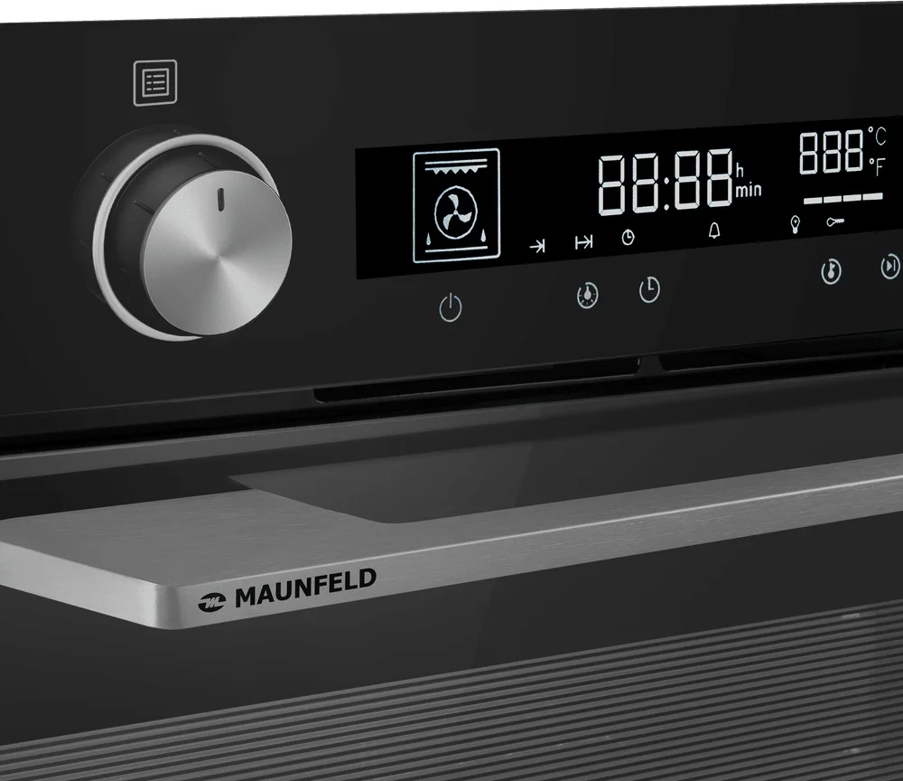 Шкаф духовой электрический MAUNFELD AEOH6066B 8