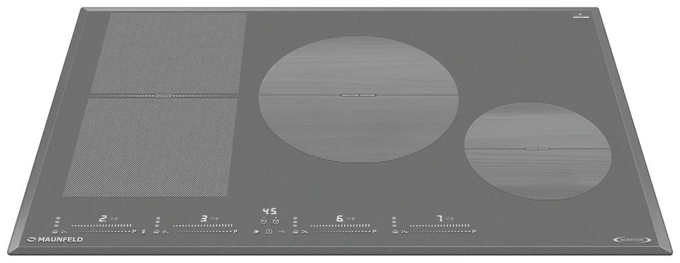 Индукционная варочная панель MAUNFELD CVI804SFLGR Inverter