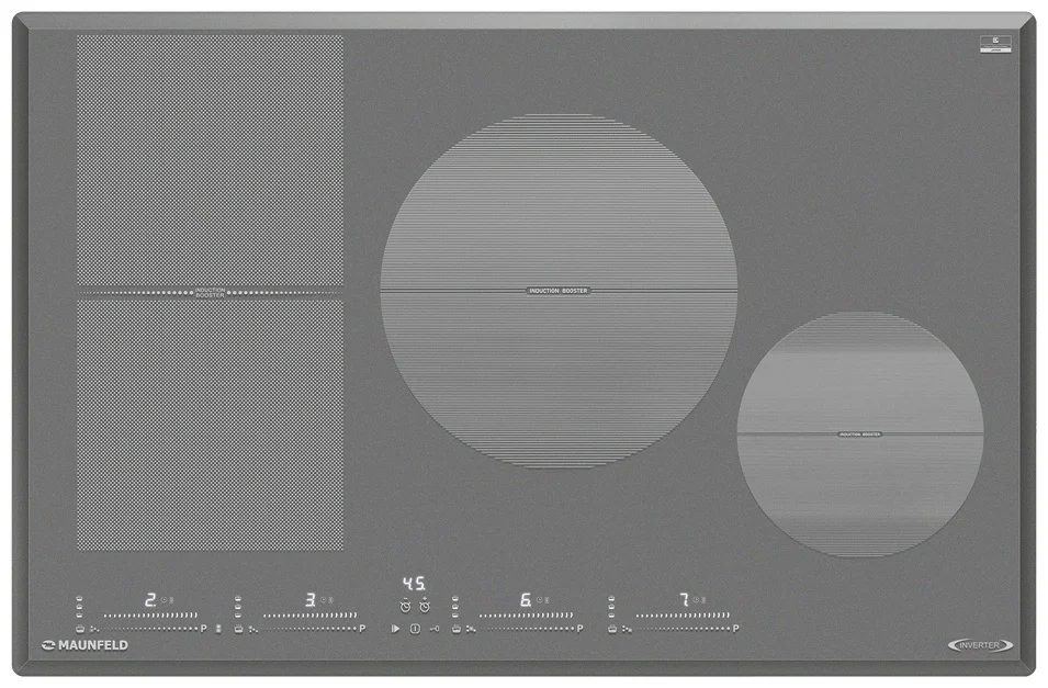 Индукционная варочная панель MAUNFELD CVI804SFLGR Inverter 2