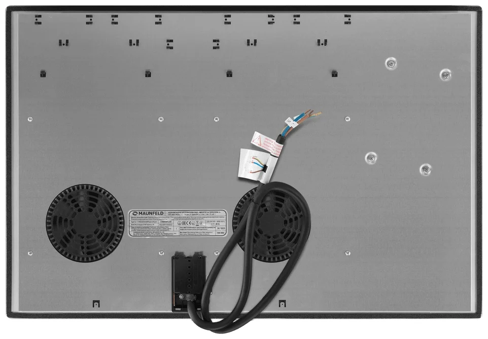 Индукционная варочная панель MAUNFELD CVI804SFLGR Inverter 5