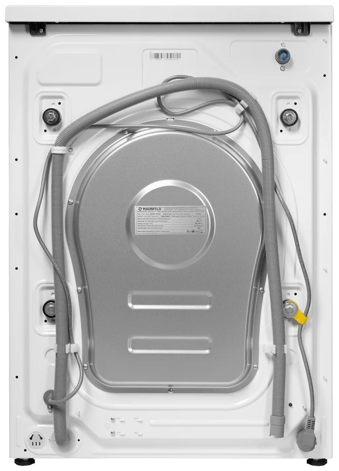 Стиральная машина c инвертором maunfeld mfwm148wh02 19