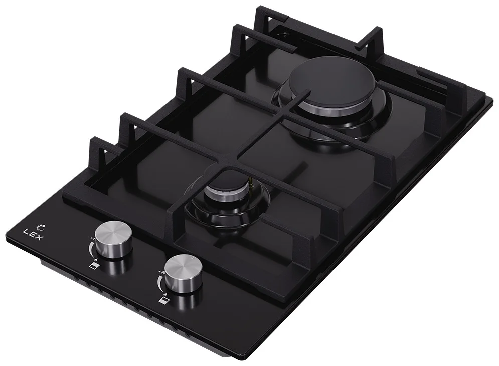 LEX GVE 321 BL MATT EDITION газовая панель