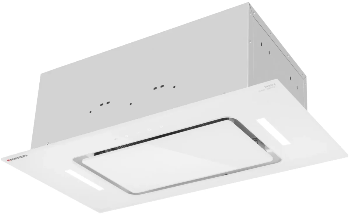 Вытяжка полновстраиваемая INBOX60WH GLASS COMFORT 2