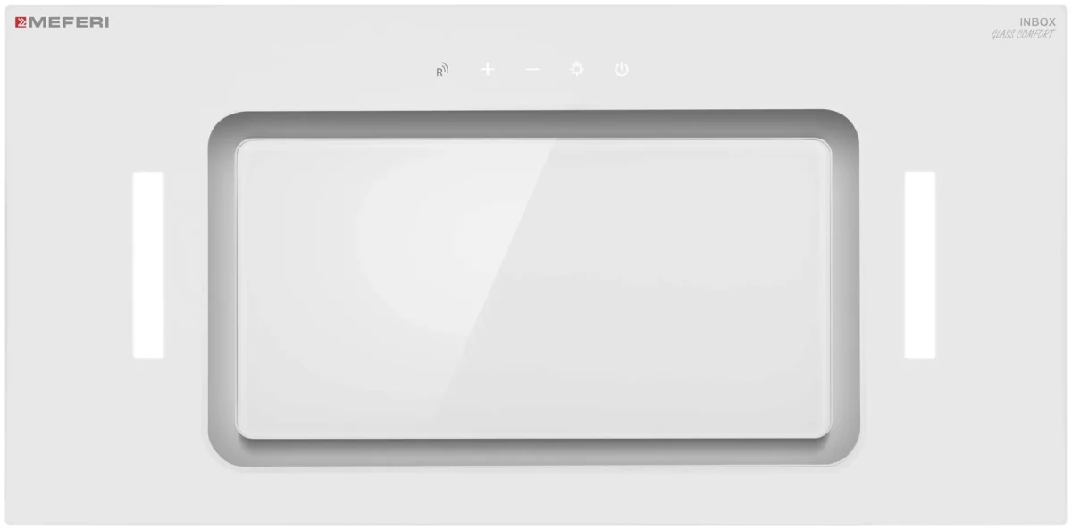 Вытяжка полновстраиваемая INBOX60WH GLASS COMFORT 3