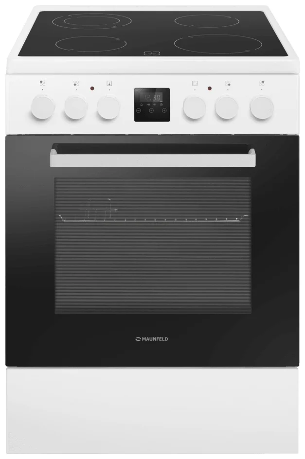 Электрическая стеклокерамическая плита MAUNFELD MEC67CW08TD