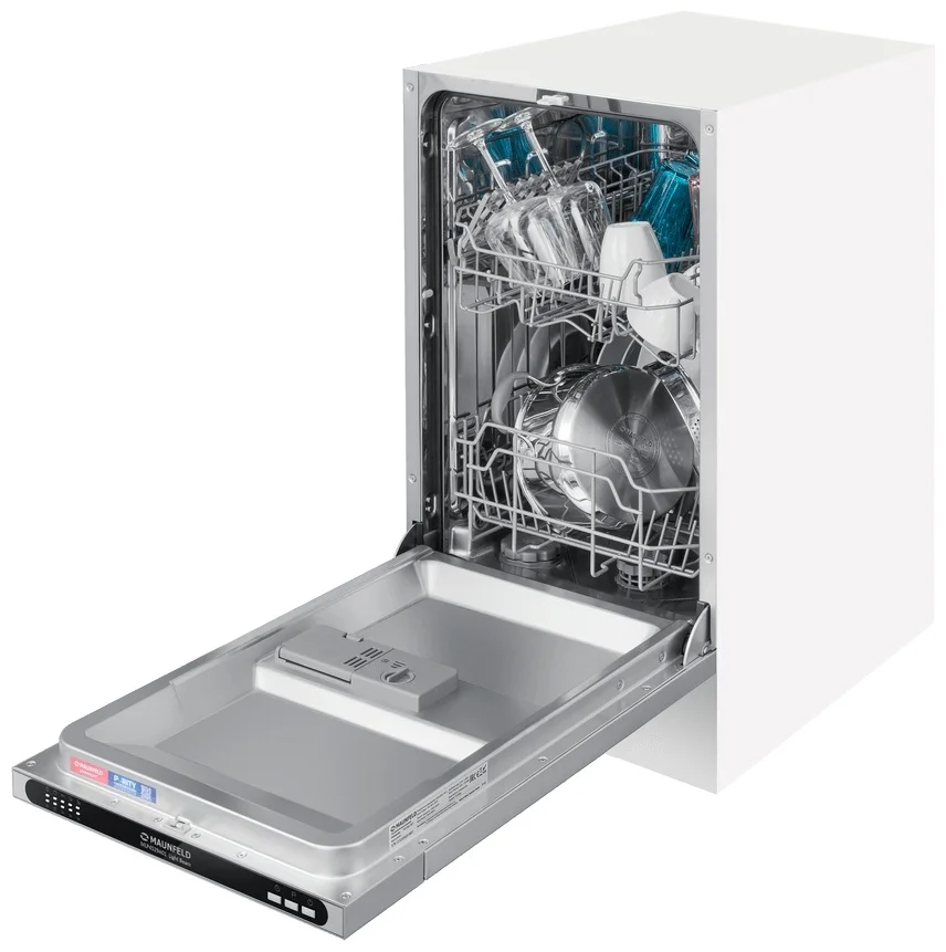 Посудомоечная машина maunfeld mlp4529a01 light beam 8