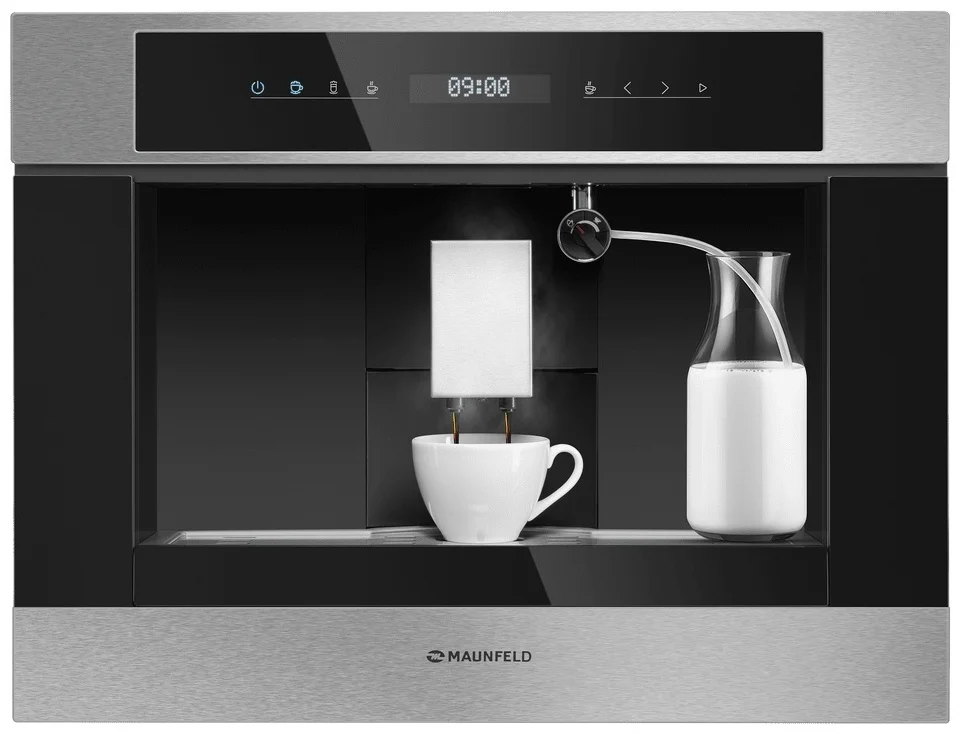 Кофемашина встраиваемая MAUNFELD AMCM1503S 3