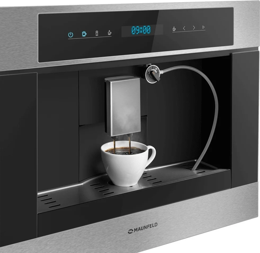 Кофемашина встраиваемая MAUNFELD AMCM1503S 4