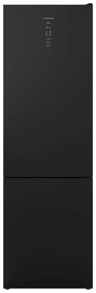 Холодильник MAUNFELD MFF200NFB Matt Inverter