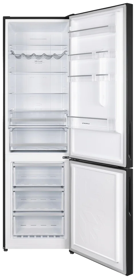 Холодильник MAUNFELD MFF200NFB Matt Inverter 3