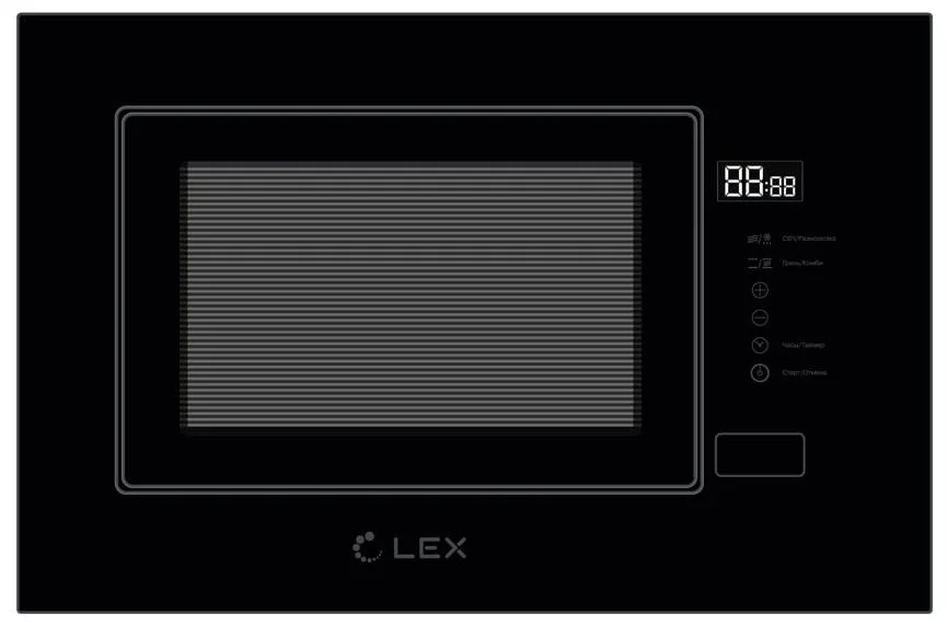 LEX BIMO 20.01 BLACK микроволновая печь